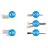 Noxion LED Strip Naga - Verbindingsstuk Enkel Kleur 8mm - Groot 50stuks