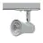 1-Fase Rail Spot Conical Wit | Geschikt voor GU10