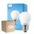 Voordeelpak 10x Philips Corepro LED Lustre E27 Kogel Mat 6.5W 806lm - 827 Zeer Warm Wit | Vervangt 60W