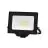 Noxion LED Floodlight Beamy Aluminium Zwart 20W 2200lm 100D - 830 Warm Wit | IP65 - Symmetrisch 