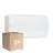 Voordeelpak 5x Philips LED Beveiliging Ledinaire WL055V Wit 6W 630lm - 840 Koel Wit | 374x150mm - IP65 - Bewegingssensor
