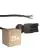 Voordeelpak 25x Noxion GST - Compatibel Voedingskabel Zwart - Mannelijk + Open uiteinden - 2m - 3 pole 0,75mm2