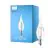 Philips Corepro LED Kaars E14 gebogen punt Filament Helder 2W 250lm - 827 Zeer Warm Wit | Vervangt 25W