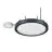 Philips LED Highbay BY122X Coreline G5 Aluminium Grijs 133W 20000lm 55D - 840 Koel Wit | IP65 - Interact Dimbaar