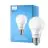 Philips Corepro LED Lamp E27 Peer Mat 8W 806lm - 827 Zeer Warm Wit | Vervangt 60W