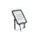 Philips LED Floodlight Ledinaire BVP167 70W 8400lm 110D - 830-840-865 CCT | IP65 - Symmetrisch