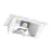 LED Downlight Wallwasher Wally Maxi Wit 46W 6300lm 70x75D - 830 Warm Wit 