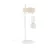 Eglo Tafellamp Townshend Staal Wit Hout | IP20 - Geschikt voor 1x E27 
