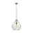Eglo Hanglamp Carlton Staal Grijs | IP20 - Geschikt voor 1x E27 