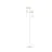 Eglo Vloerlamp Townshend Staal Wit Hout | IP20 - Geschikt voor 2x E27 