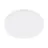 Eglo Wand en Plafondlamp Frania Staal Wit 14.6W 1600lm - 830 Warm Wit | IP44 