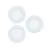 Voordeelpak 3x Eglo Inbouw Spot Fueva 6 Kunststof Wit 11.1W 1350lm - 827-840-865 CCT