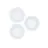 Eglo Connect.Z Smart Inbouw Spot Badkamerverlichting Fueva 6-Z Kunststof Wit 8.4W 1020lm - 827-865 Afstembaar Wit + RGB | Dimbaar