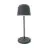 Eglo Tafellamp Mannera-S Aluminium Zwart 1W 170lm - 825-830-840 CCT | IP54 - Touch Dimbaar - USB-C