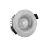 Noxion LED Spot Gimax Aluminium 6W 400lm 36D - 927 Zeer Warm Wit | Zaagmaat 74mm - IP44 - Beste Kleurweergave - Dimbaar