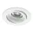 Noxion Inbouw Spot Vision MR16 Kantelbaar Wit | Zaagmaat 69mm - GU10 Fitting