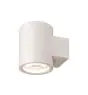 SLV Oculus Up/Down Wandlamp Aluminium Wit 15W 1110lm - 920-930 Dim To Warm | Beste Kleurweergave - Dimbaar 