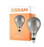 Osram Vintage 1906 LED E27 Peer Filament Smoke 160mm 5W 110lm - 818 Zeer Warm Wit | Dimbaar - Vervangt 25W