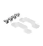 Ledvance LED Strip Value Mounting Beugel voor 12mm strip | 2 Schroeven 