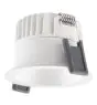 Ledvance LED Spot Donkerlight Aluminium Wit 8W 720lm 36D - 940 Koel Wit | Zaagmaat 68mm - IP44 - Beste Kleurweergave - Dimbaar