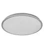 Ledvance LED Bulkhead Orbis Dublin Zilver 24W 1600lm - 830 Warm Wit | 390mm - IP20