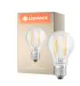 Ledvance Classic LED E27 Peer Filament Helder 7.5W 1055lm - 827 Zeer Warm Wit | Vervangt 75W