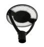 Ledvance Straatverlichting Urban Lantaarn Zwart 34-59W 4730-8200lm - 830/840 CCT | IP66 - Symmetrisch