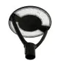 Ledvance Straatverlichting Urban Lantaarn Zwart 15-29W 2040-3945lm - 830/840 CCT | IP66 - Symmetrisch