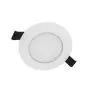 Ledvance Downlight Slim Alu Aluminium Wit 9.5W 900lm 90D - 840 Koel Wit | Zaagmaat 100 - IP44 - Dali Dimbaar 