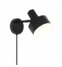 Nordlux Matis Wandlamp Metaal Zwart | Geschikt voor E27