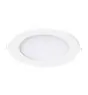 Noxion LED Downlight Slim V2.0 12W 1200lm 120D - 840 Koel Wit | 170mm - Zaagmaat 150mm - IP44 - Dali Dimbaar 