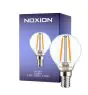 Noxion Lucent LED E14 Kogel Filament Helder 2.5W 250lm - 827 Zeer Warm Wit | Vervangt 25W