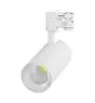 Noxion LED Railspot 3-Fase Ecowhite Aluminium Wit 30W 3210lm 36D - 940 Koel Wit | UGR <19