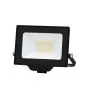 Noxion LED Floodlight Beamy Aluminium Zwart 20W 2200lm 100D - 830 Warm Wit | IP65 - Symmetrisch 