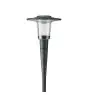 Philips LED Straatverlichting Lantaarn City Charm Snoeroba BDS490 Grijs 60W 7546lm 360D - 740 Koel Wit | IP66 - Symmetrisch 