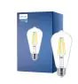 Philips MASTER Value LED Lamp E27 Edison Filament Helder 5.9W 806lm - 927 Zeer Warm Wit | Beste Kleurweergave - Vervangt 60W