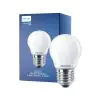 Philips Master Value LED Lustre E27 Kogel Mat 3.4W 470lm - 927 Zeer Warm Wit | Beste Kleurweergave - Dimbaar - Vervangt 40W