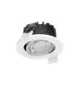 Philips LED Spot Ledinaire RS071B 6W 500lm 21x40D - 827-830-840 CCT | 89mm - Zaagmaat 68mm - IP20 - Dimbaar