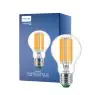 Philips MASTER LED Lamp Ultra Efficient E27 Peer Helder 7.3W 1535lm - 830 Warm Wit | Vervangt 100W