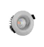 Noxion LED Spot Gimax Aluminium 6W 400lm 36D - 927 Zeer Warm Wit | Zaagmaat 74mm - IP44 - Beste Kleurweergave - Dimbaar