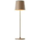 Brilliant Tafellamp Kaami Metaal Kunststof Bruin 2W 310lm - 830 Warm Wit | 100mm - IP44 - Buitenverlichting - Dimbaar 