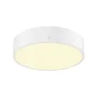 SLV Medo Pro 30 Wand en Plafondlamp Aluminium Wit Rond 10W 1350lm - 930-940 CCT | IP50 - Beste Kleurweergave - Dali Dimbaar 