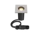 SLV Dasar Aluminium Grijs 4W 350lm - 830 Warm Wit | Dimbaar