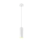 SLV Enola Hanglamp Aluminium Wit 150cm | Geschikt voor 1x E27 