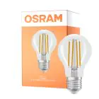 Osram Parathom Classic LED E27 Peer Filament Helder 6.5W 806lm - 822-827 Dim To Warm | Dimbaar - Vervangt 60W