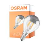 Osram Classic LED E14 Kogel Filament Helder 4W 350lm - 827 Zeer Warm Wit | Vervangt 31W