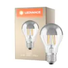 Ledvance  Classic LED E27 Peer Filament Spiegel 6.5W 650lm - 827 Zeer Warm Wit | Vervangt 50W