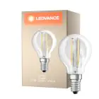 Ledvance Classic LED E14 Peer Filament Helder 2.5W 250lm - 827 Zeer Warm Wit | Vervangt 25W