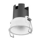 Ledvance LED Spot Twist Pro Aluminium Wit Reflector 5W 400lm 30D - 830 Warm Wit | 70mm - Zaagmaat 65mm - IP20