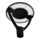 Ledvance Straatverlichting Urban Lantaarn Zwart 34-59W 4730-8200lm - 830/840 CCT | IP66 - Symmetrisch